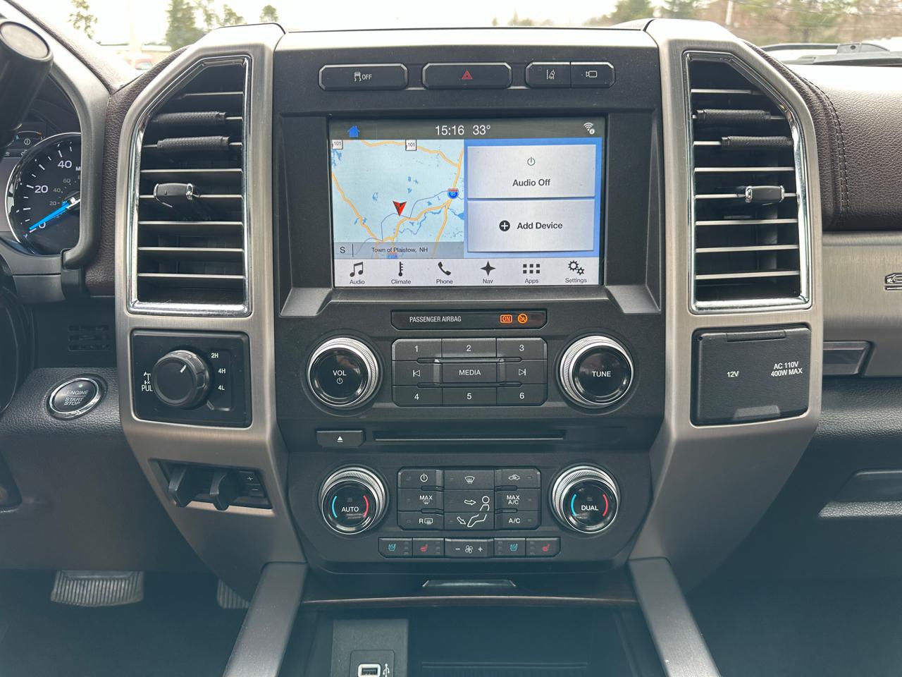 Ford F-250 SD Platinum Crew Cab 4WD 2017