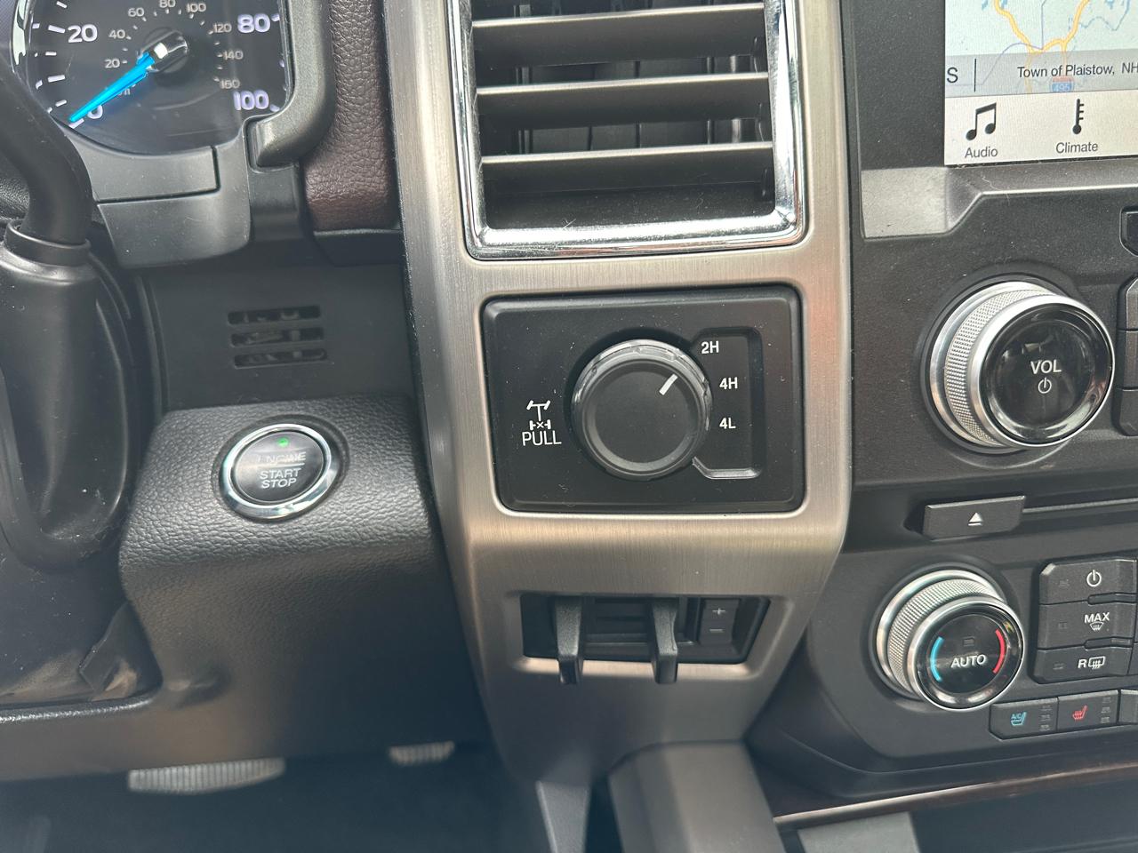 Ford F-250 SD Platinum Crew Cab 4WD 2017