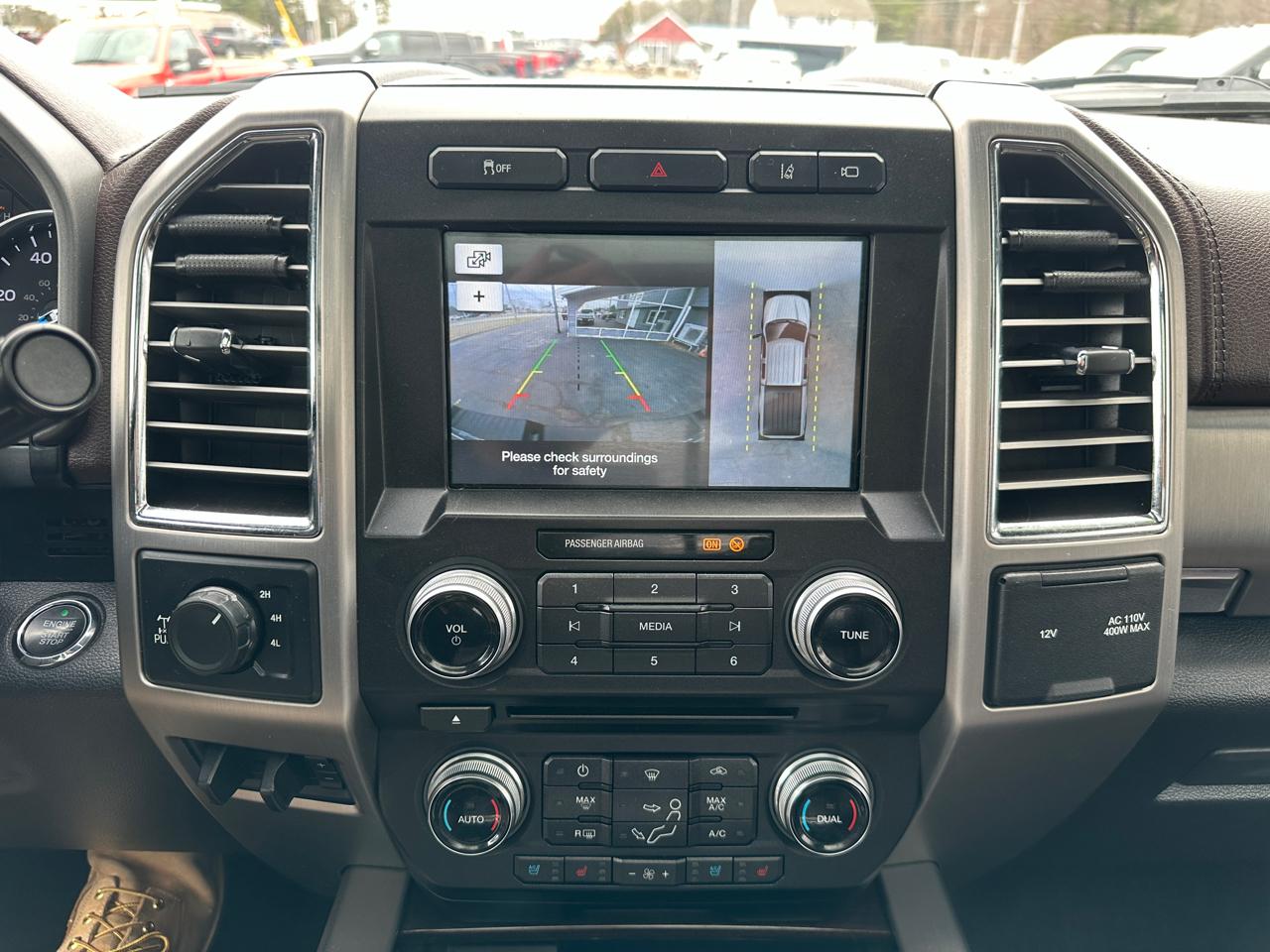 Ford F-250 SD Platinum Crew Cab 4WD 2017