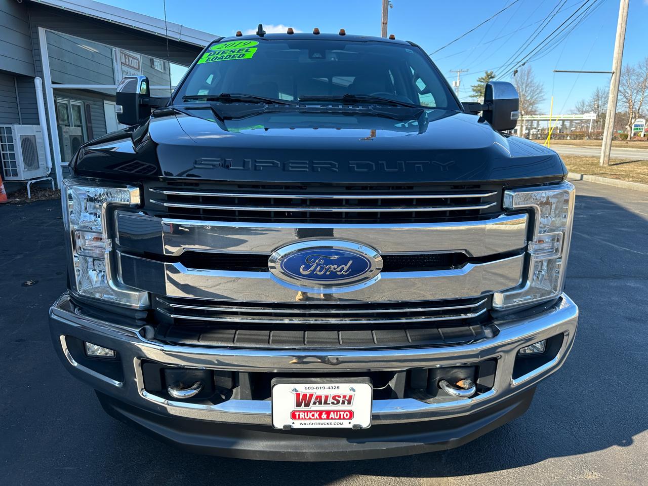 Ford F-350 SD Lariat Crew Cab 4WD 2019