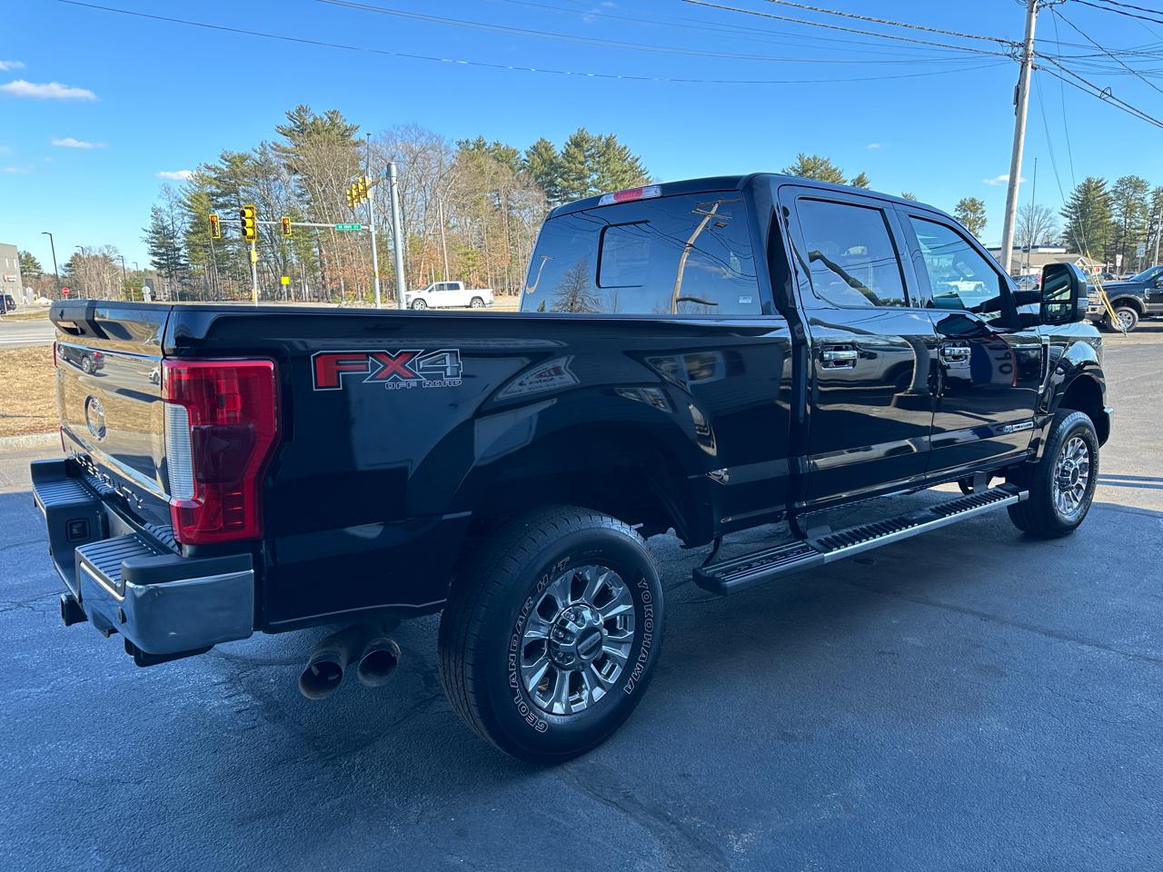 Ford F-350 SD Lariat Crew Cab 4WD 2019