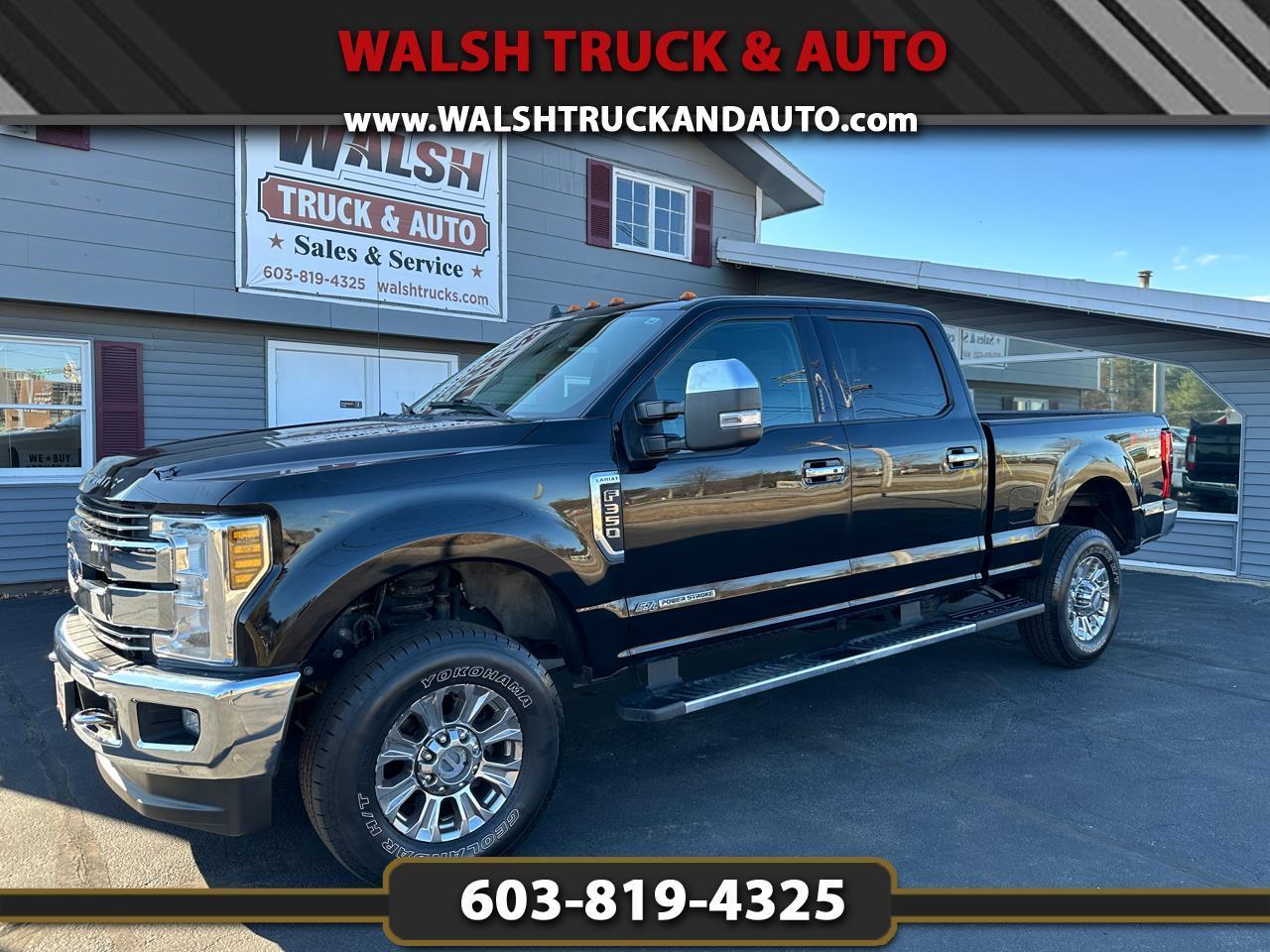 2019 Ford F-350 SD Lariat Crew Cab 4WD