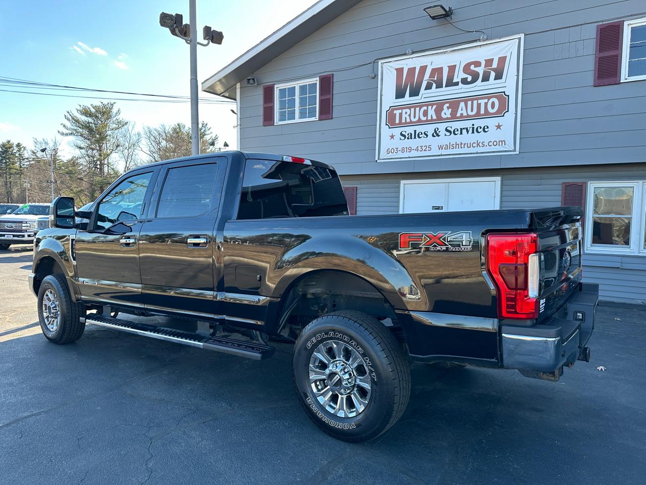 Ford F-350 SD Lariat Crew Cab 4WD 2019