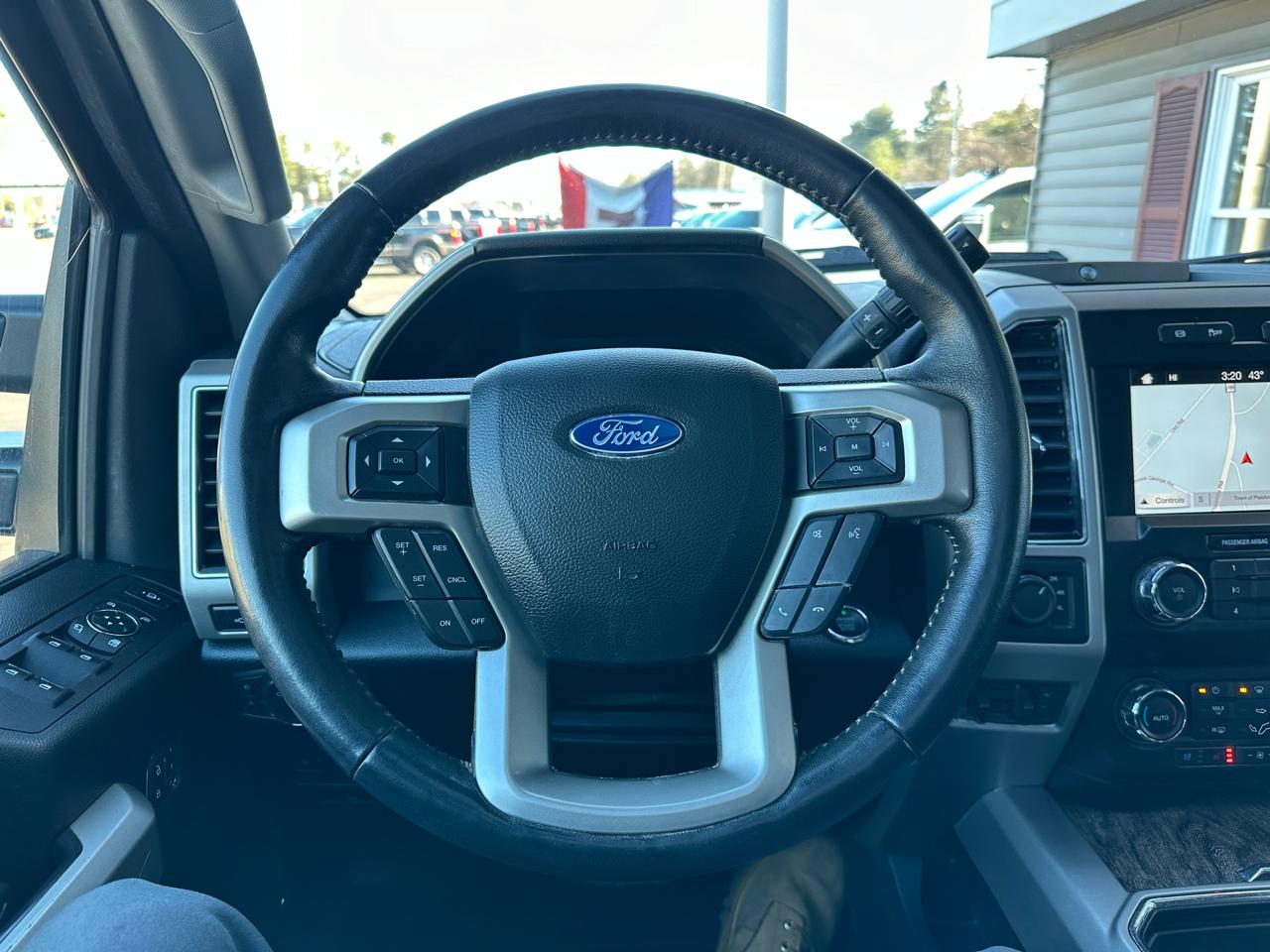 Ford F-350 SD Lariat Crew Cab 4WD 2019