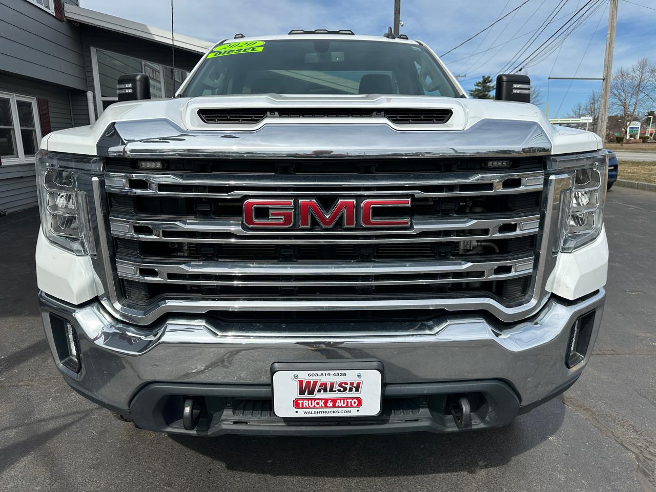 GMC Sierra 3500HD 4WD Reg Cab 142" SLE 2020