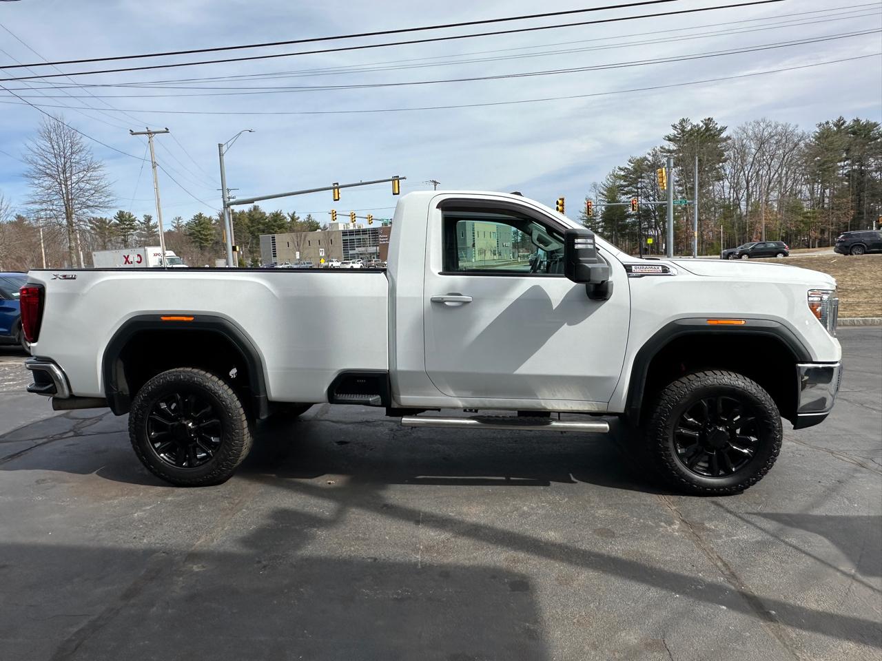 GMC Sierra 3500HD 4WD Reg Cab 142" SLE 2020