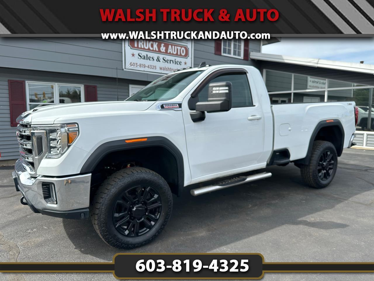 2020 GMC Sierra 3500HD 4WD Reg Cab 142" SLE