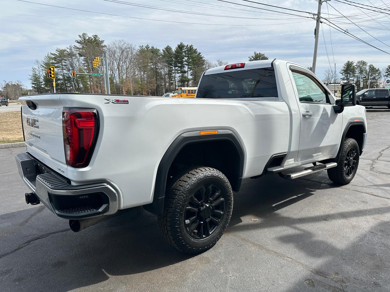 GMC Sierra 3500HD 4WD Reg Cab 142" SLE 2020