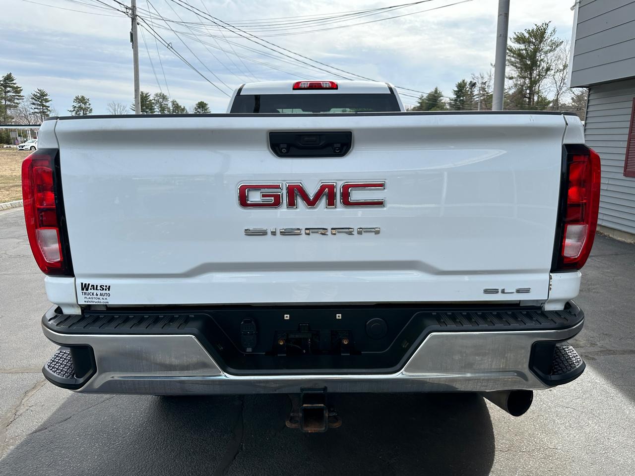 GMC Sierra 3500HD 4WD Reg Cab 142" SLE 2020