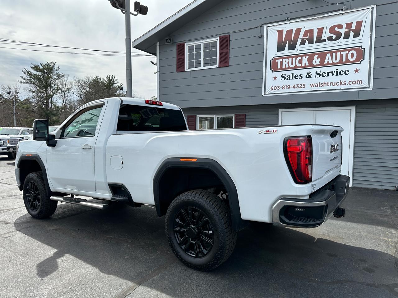 GMC Sierra 3500HD 4WD Reg Cab 142" SLE 2020