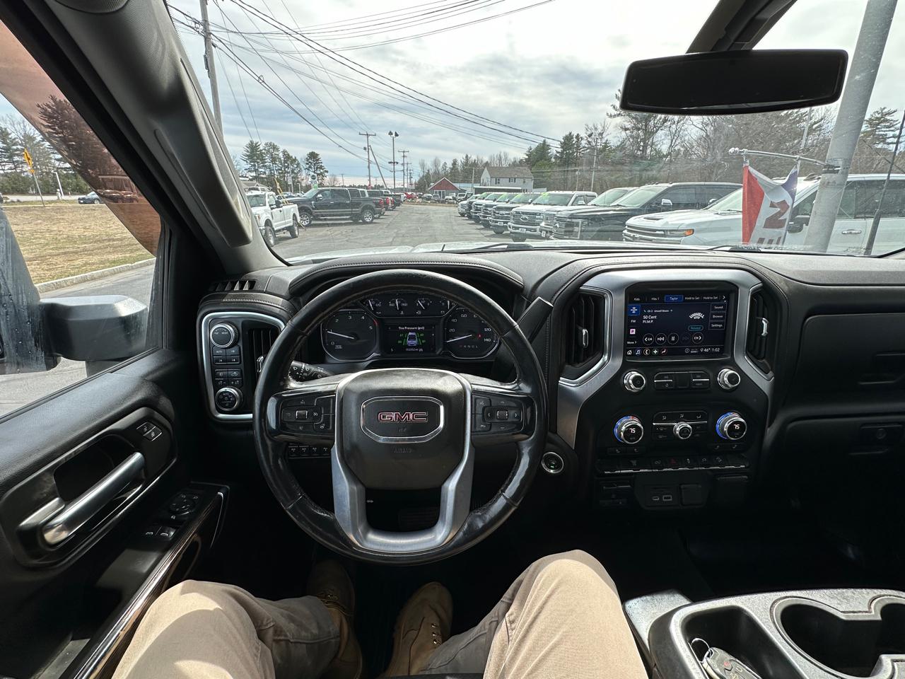 GMC Sierra 3500HD 4WD Reg Cab 142" SLE 2020