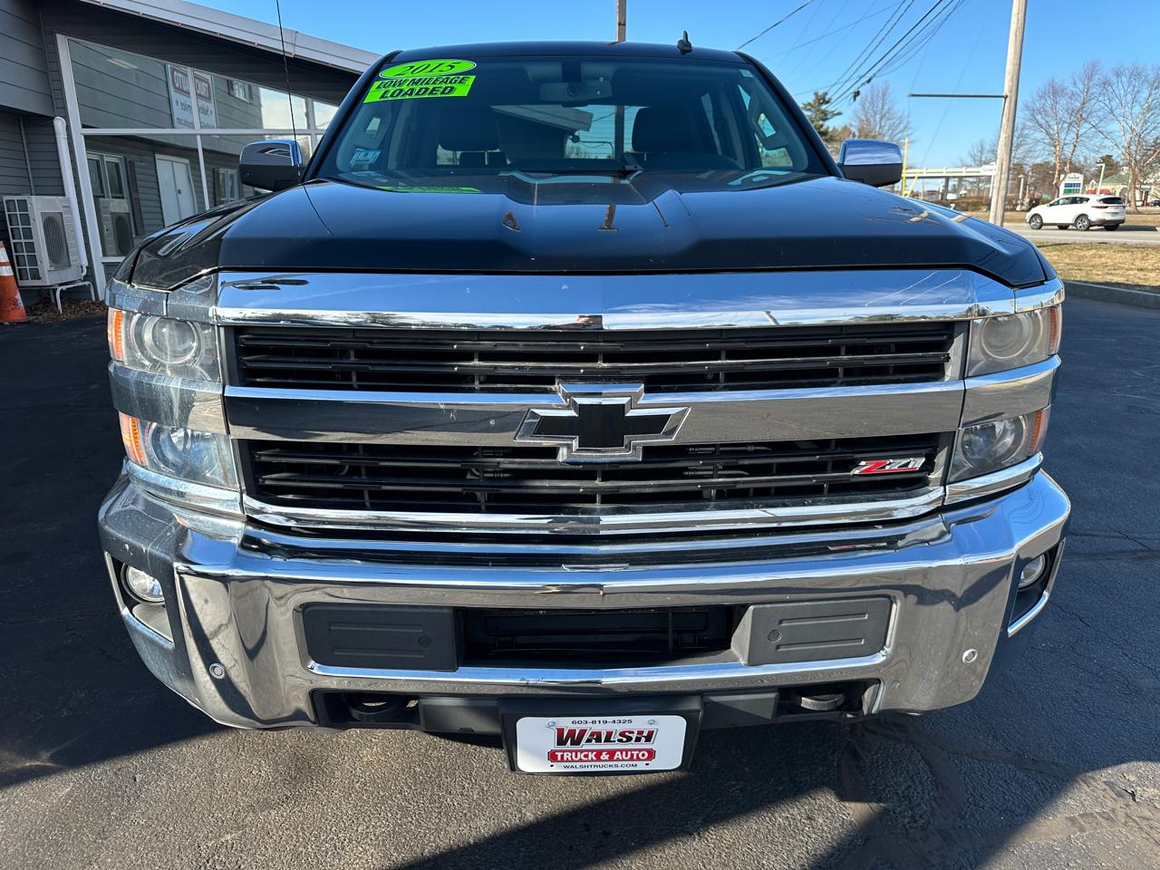 Chevrolet Silverado 2500HD LTZ Crew Cab 4WD 2015