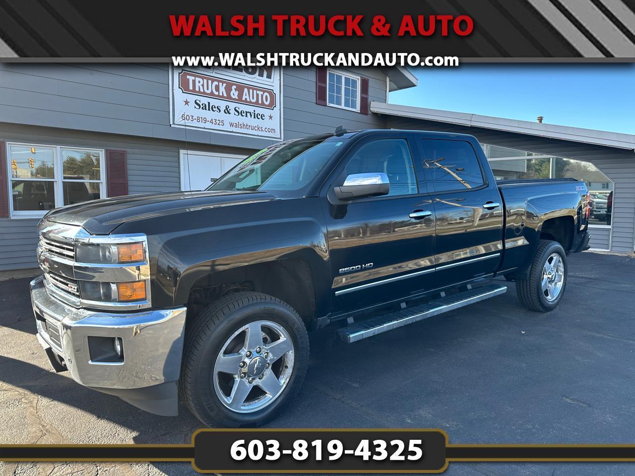 2015 Chevrolet Silverado 2500HD LTZ Crew Cab 4WD