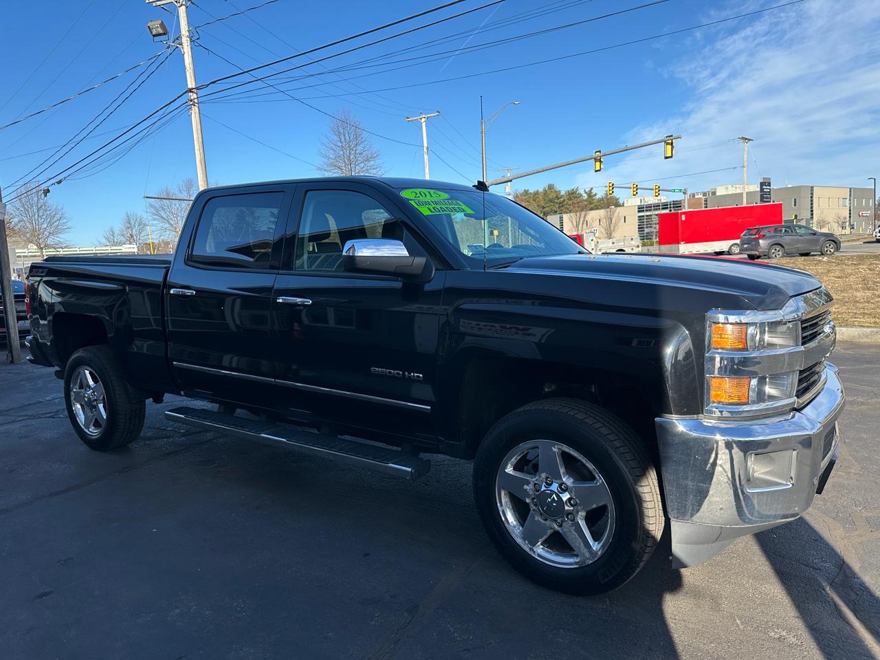 Chevrolet Silverado 2500HD LTZ Crew Cab 4WD 2015