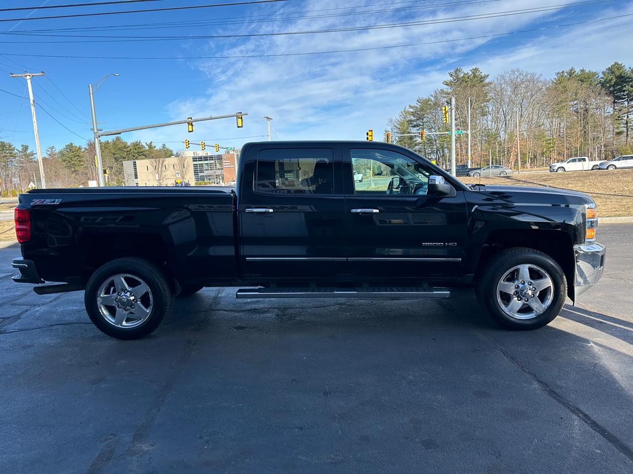 Chevrolet Silverado 2500HD LTZ Crew Cab 4WD 2015