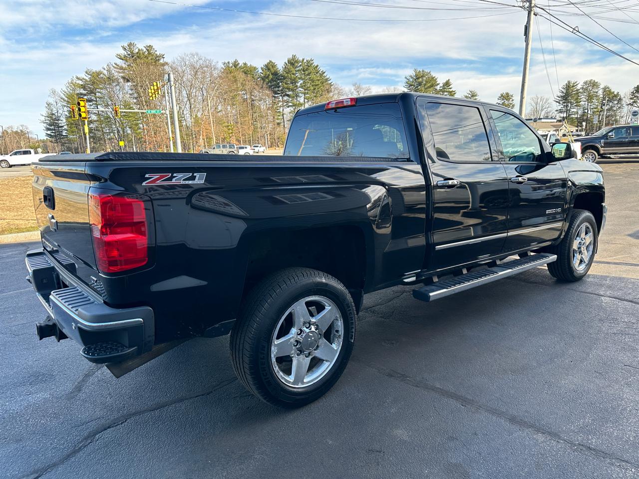 Chevrolet Silverado 2500HD LTZ Crew Cab 4WD 2015