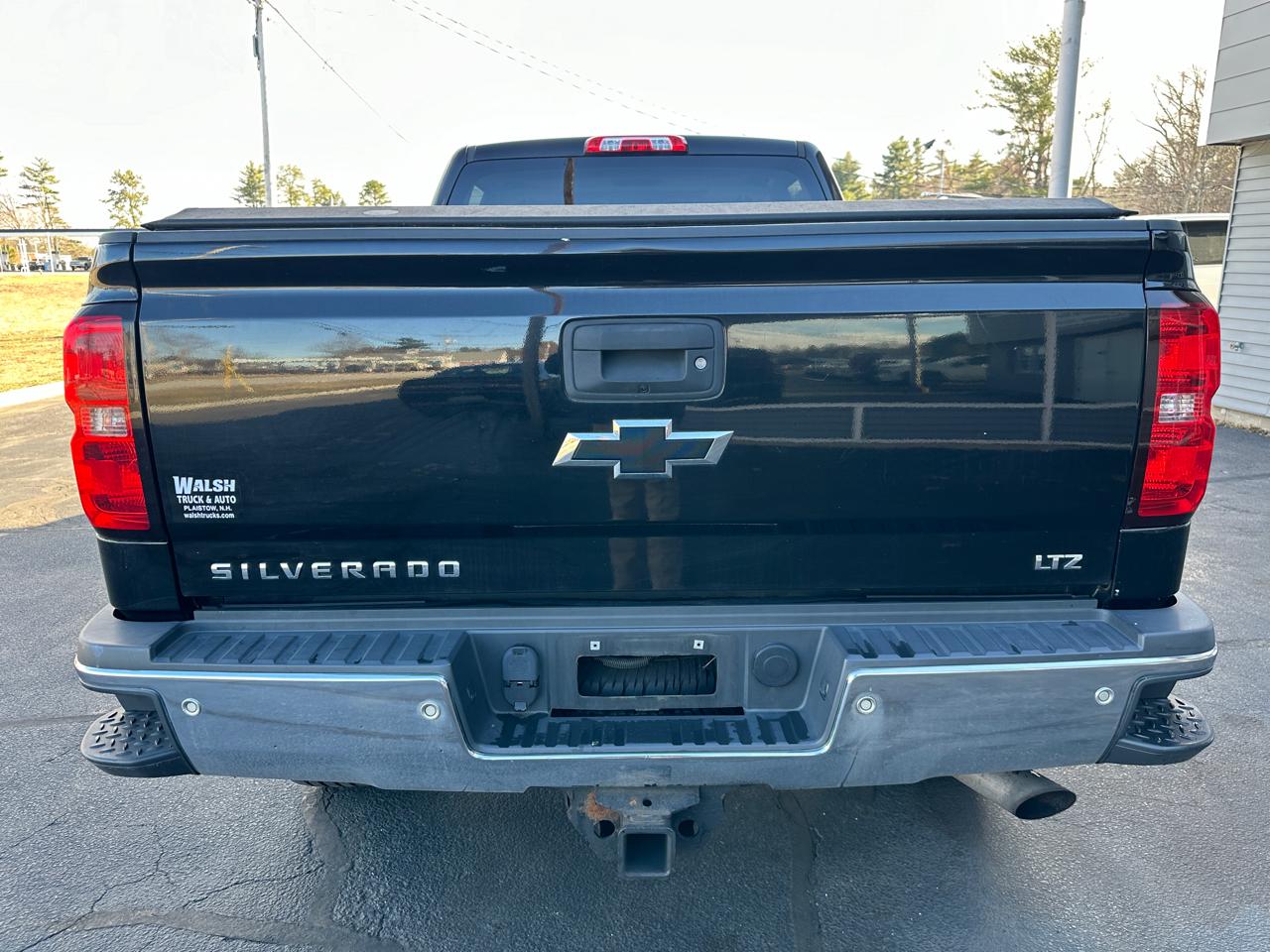 Chevrolet Silverado 2500HD LTZ Crew Cab 4WD 2015