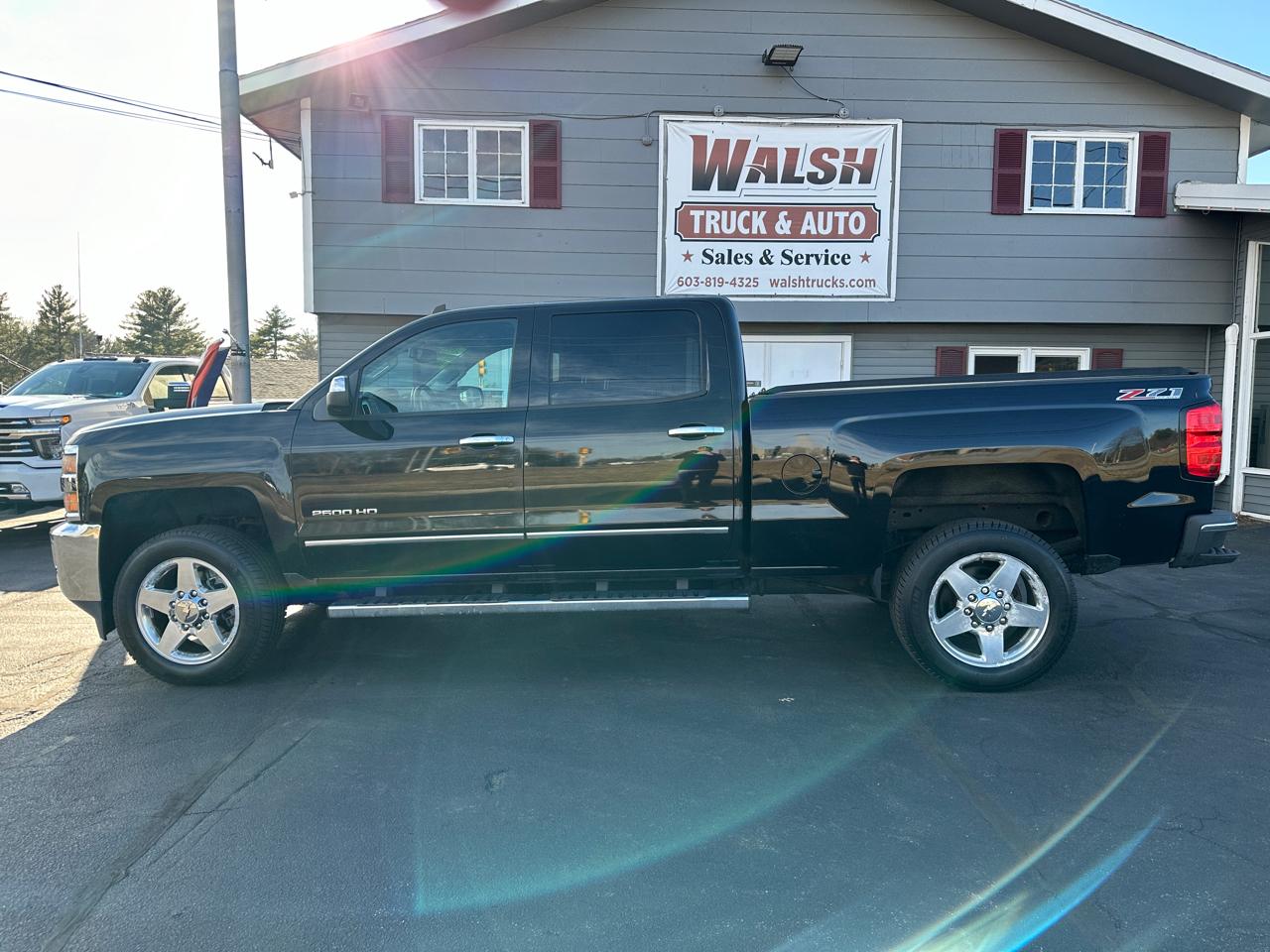 Chevrolet Silverado 2500HD LTZ Crew Cab 4WD 2015
