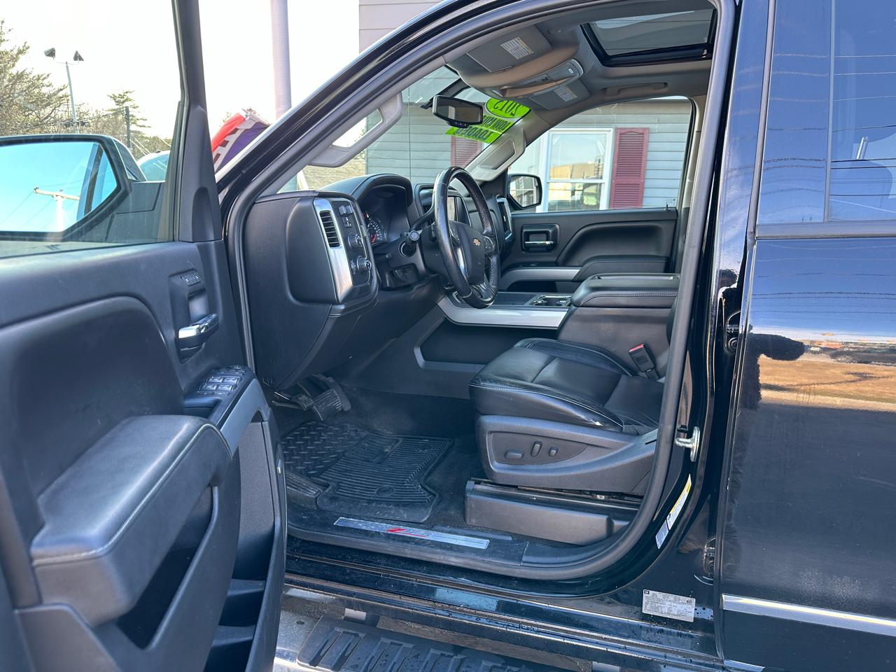 Chevrolet Silverado 2500HD LTZ Crew Cab 4WD 2015