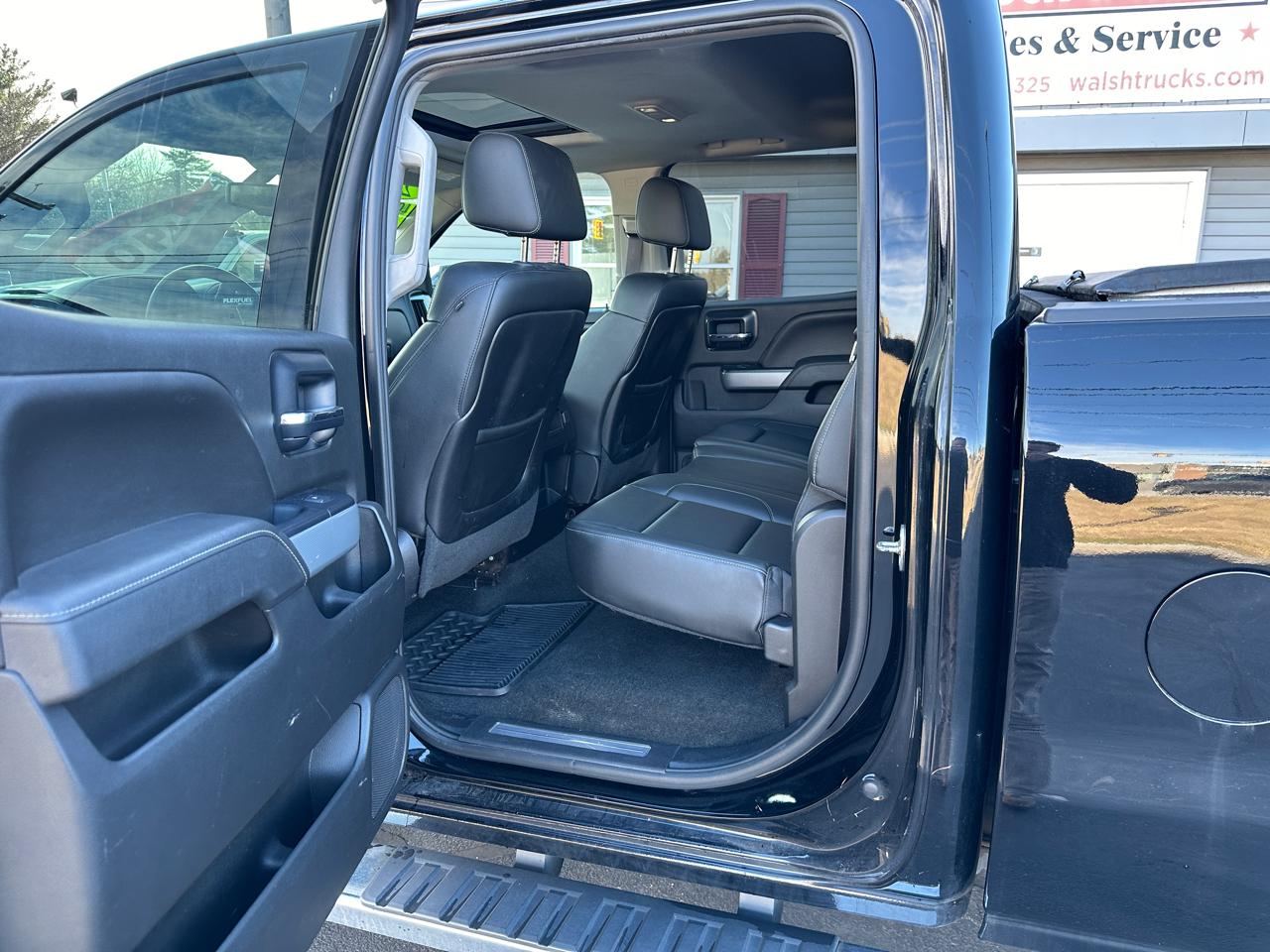 Chevrolet Silverado 2500HD LTZ Crew Cab 4WD 2015