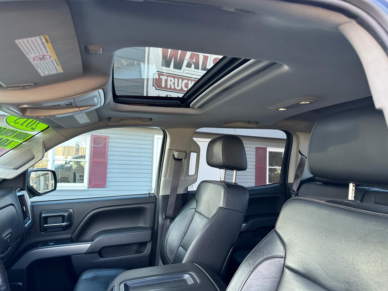 Chevrolet Silverado 2500HD LTZ Crew Cab 4WD 2015