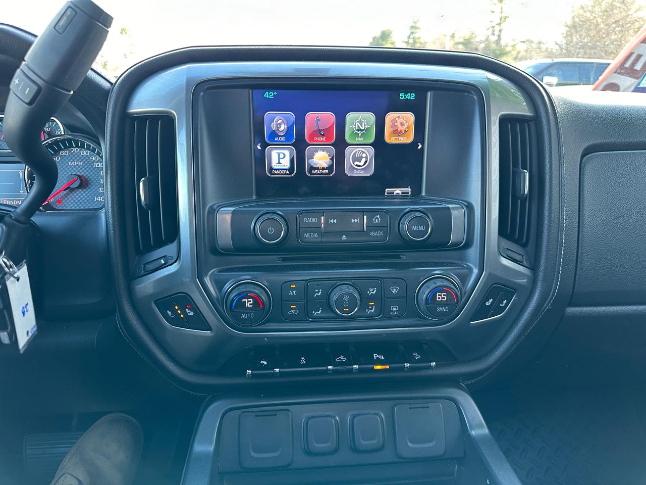 Chevrolet Silverado 2500HD LTZ Crew Cab 4WD 2015