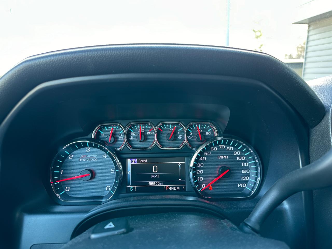 Chevrolet Silverado 2500HD LTZ Crew Cab 4WD 2015