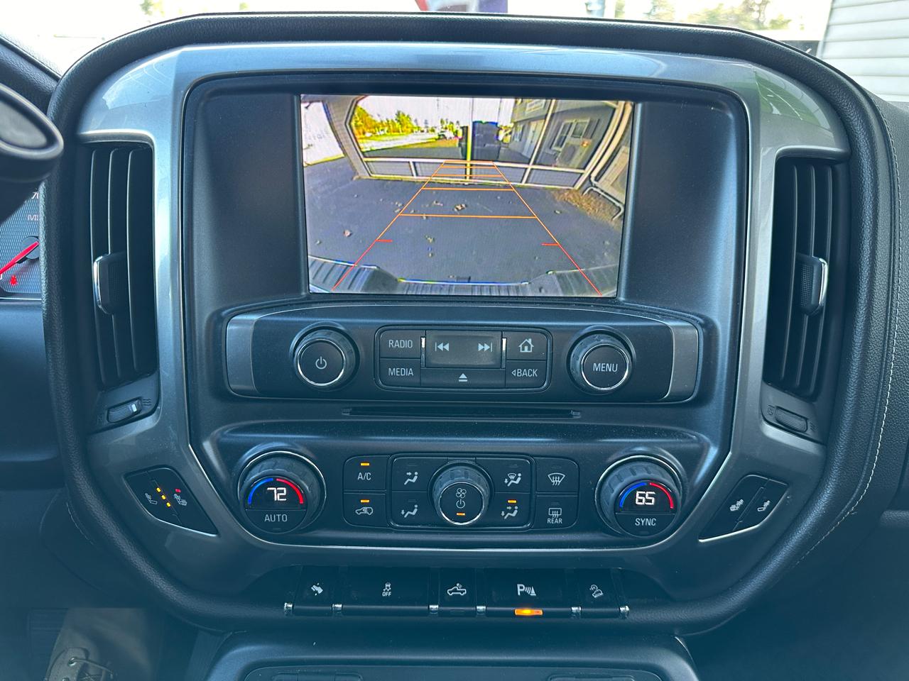 Chevrolet Silverado 2500HD LTZ Crew Cab 4WD 2015