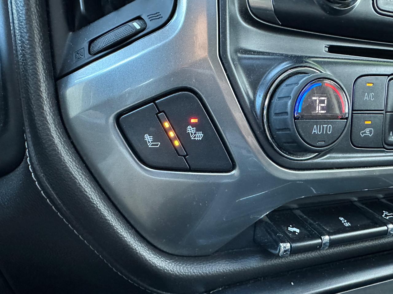 Chevrolet Silverado 2500HD LTZ Crew Cab 4WD 2015