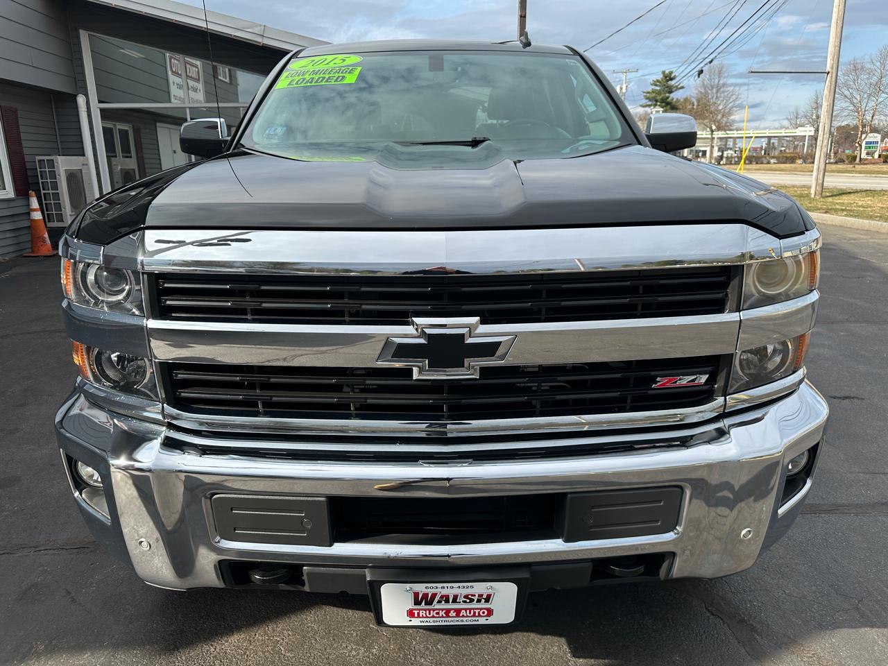 Chevrolet Silverado 2500HD LTZ Crew Cab 4WD 2015