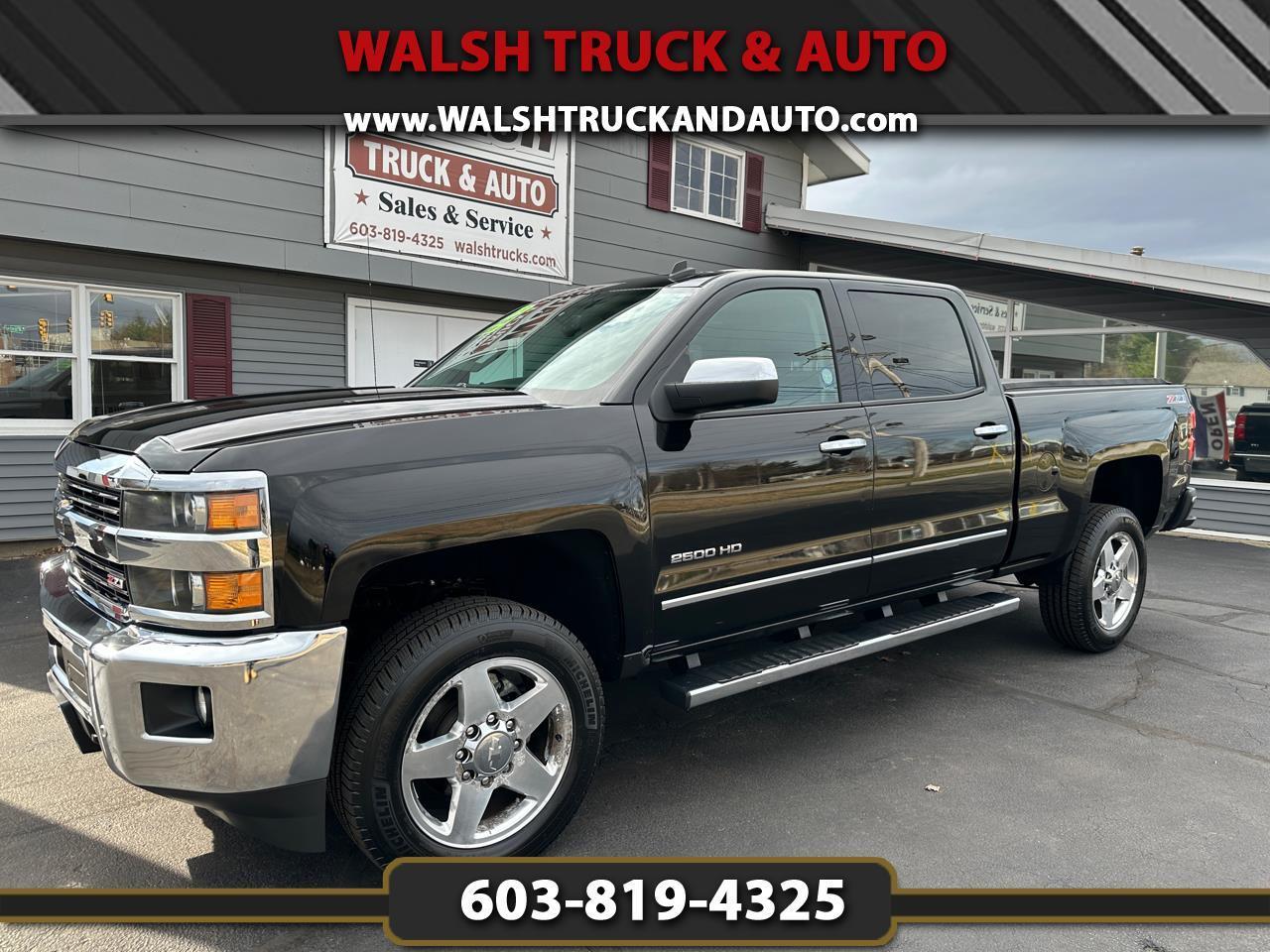 2015 Chevrolet Silverado 2500HD LTZ Crew Cab 4WD