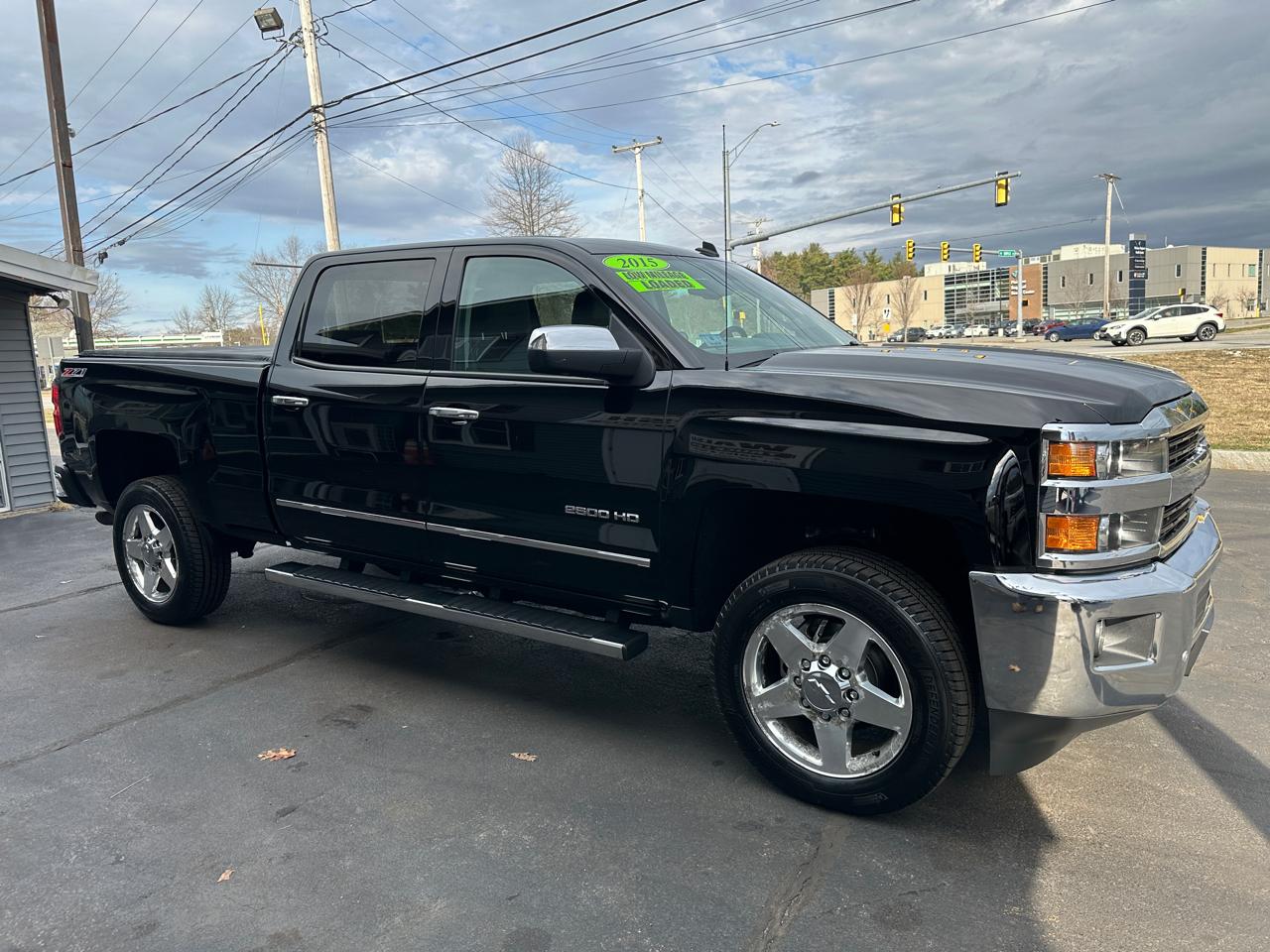Chevrolet Silverado 2500HD LTZ Crew Cab 4WD 2015