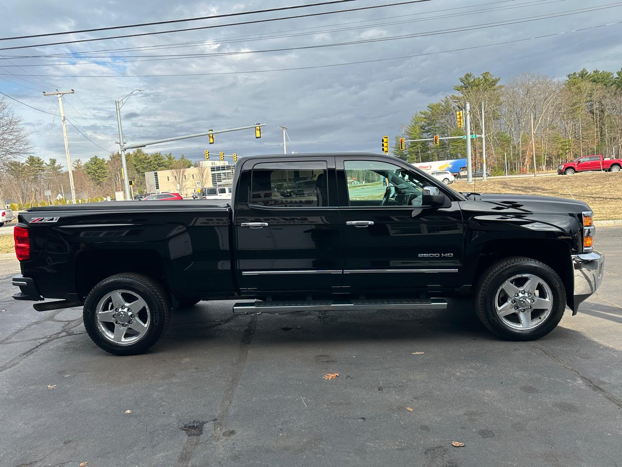 Chevrolet Silverado 2500HD LTZ Crew Cab 4WD 2015