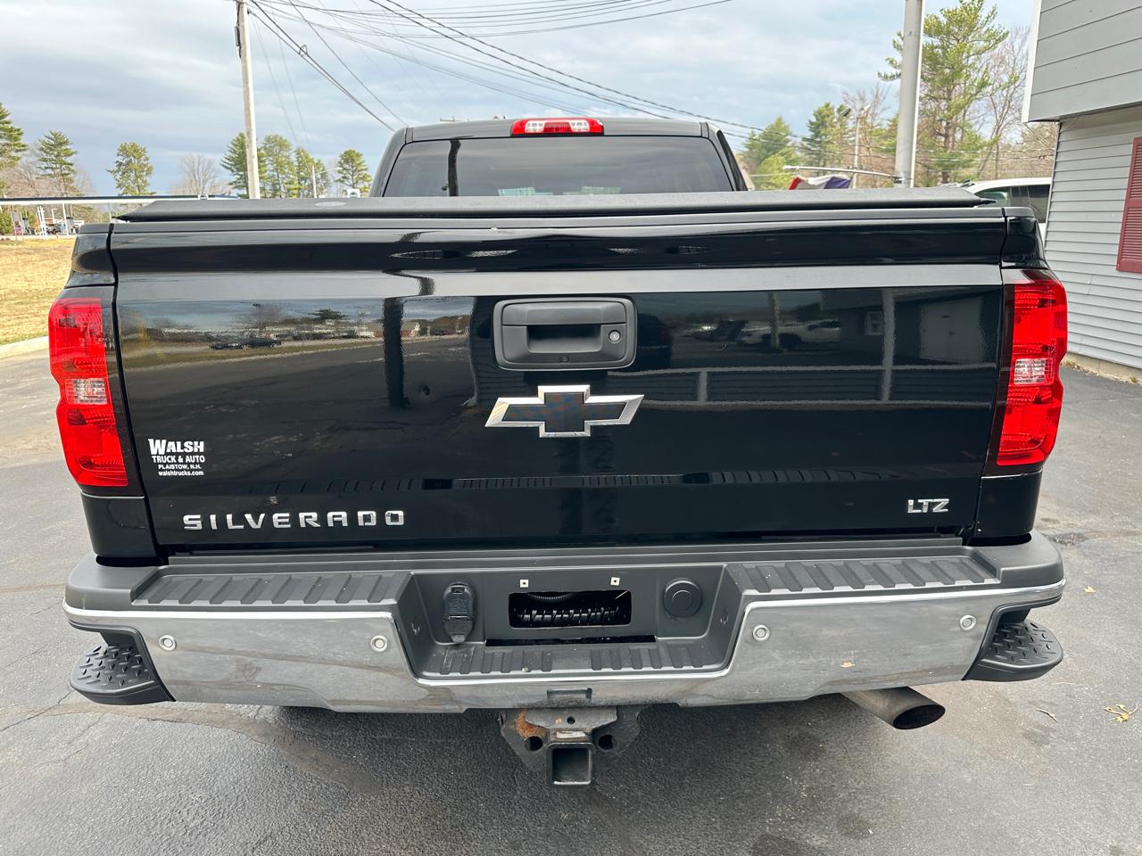 Chevrolet Silverado 2500HD LTZ Crew Cab 4WD 2015