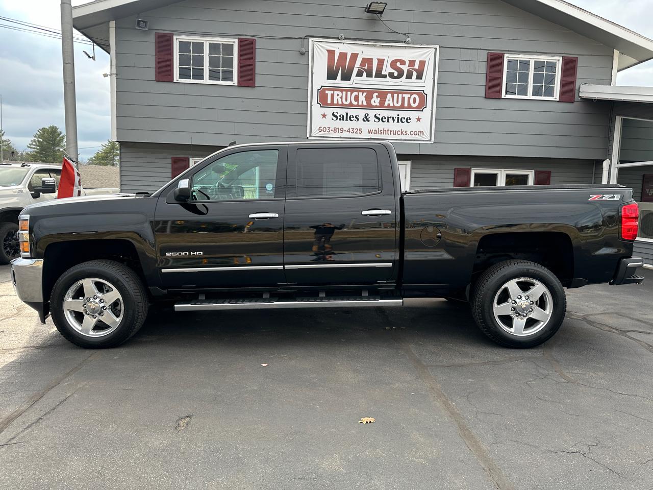 Chevrolet Silverado 2500HD LTZ Crew Cab 4WD 2015