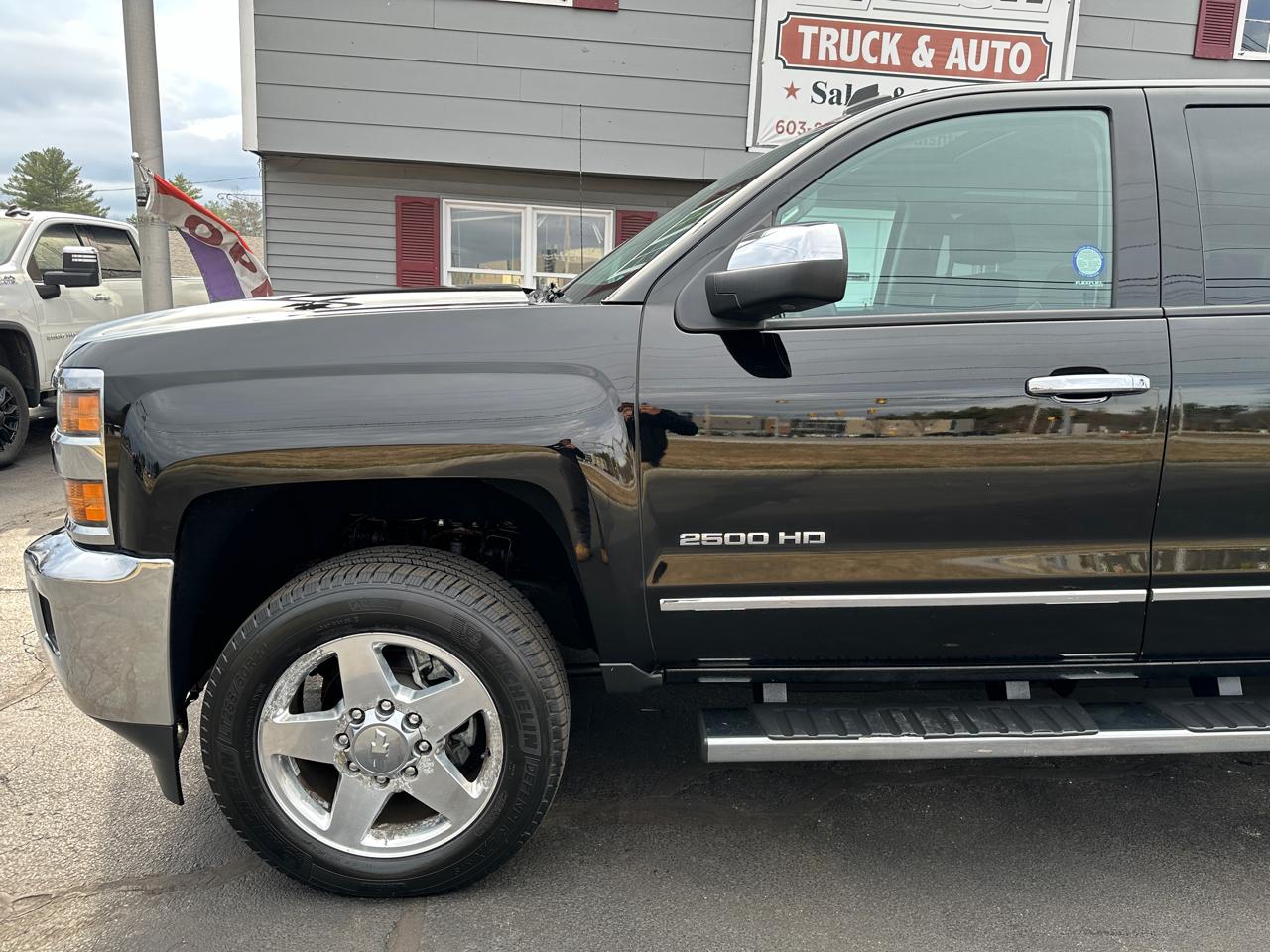 Chevrolet Silverado 2500HD LTZ Crew Cab 4WD 2015