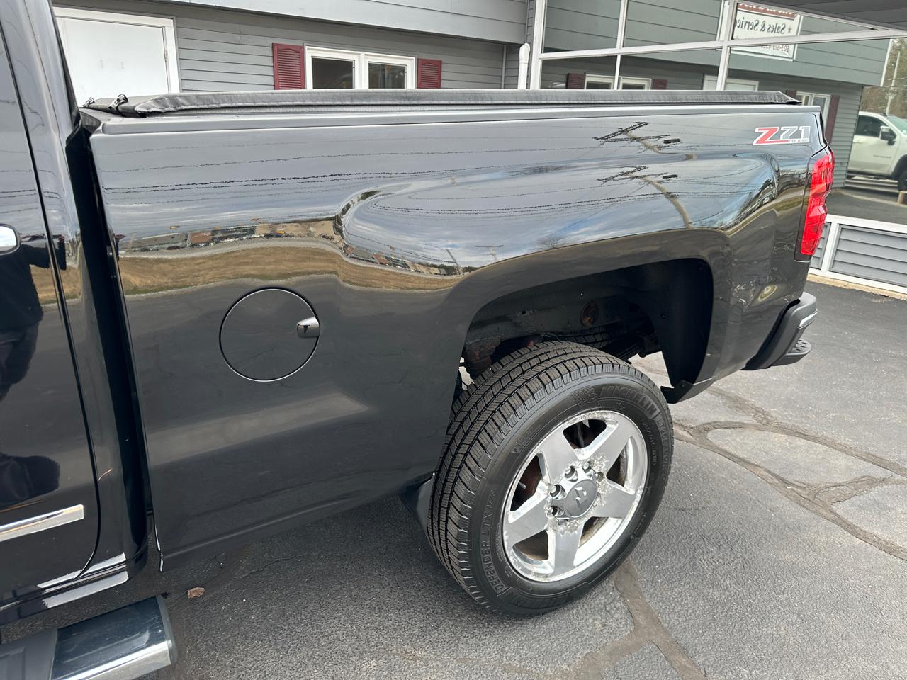 Chevrolet Silverado 2500HD LTZ Crew Cab 4WD 2015