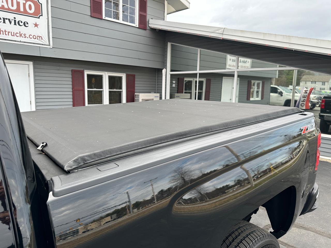 Chevrolet Silverado 2500HD LTZ Crew Cab 4WD 2015