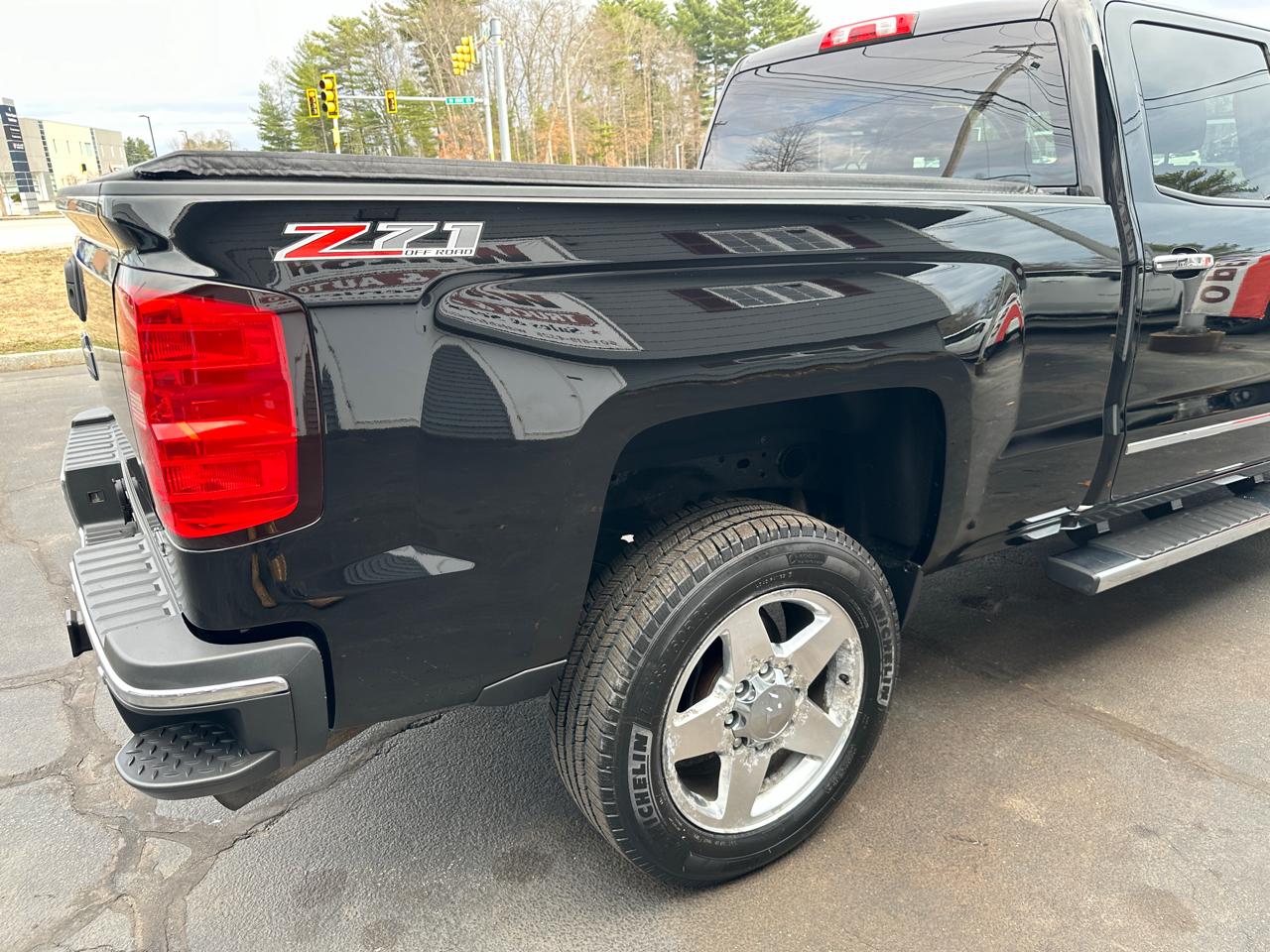 Chevrolet Silverado 2500HD LTZ Crew Cab 4WD 2015