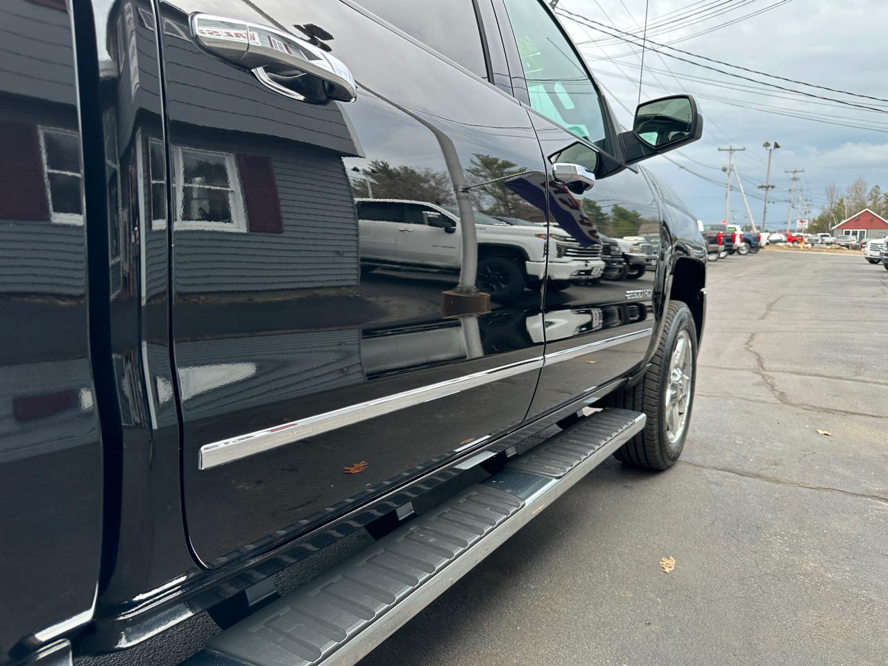 Chevrolet Silverado 2500HD LTZ Crew Cab 4WD 2015