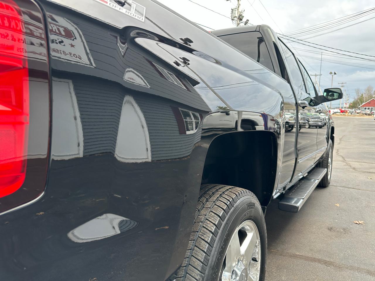 Chevrolet Silverado 2500HD LTZ Crew Cab 4WD 2015