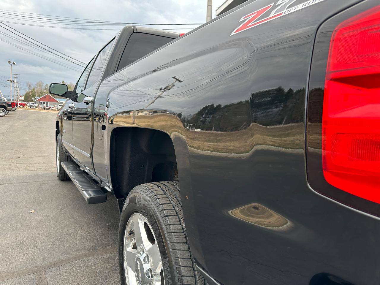 Chevrolet Silverado 2500HD LTZ Crew Cab 4WD 2015
