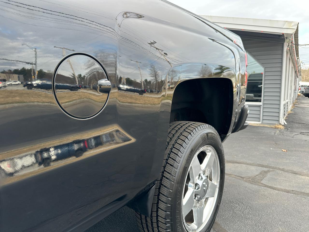 Chevrolet Silverado 2500HD LTZ Crew Cab 4WD 2015