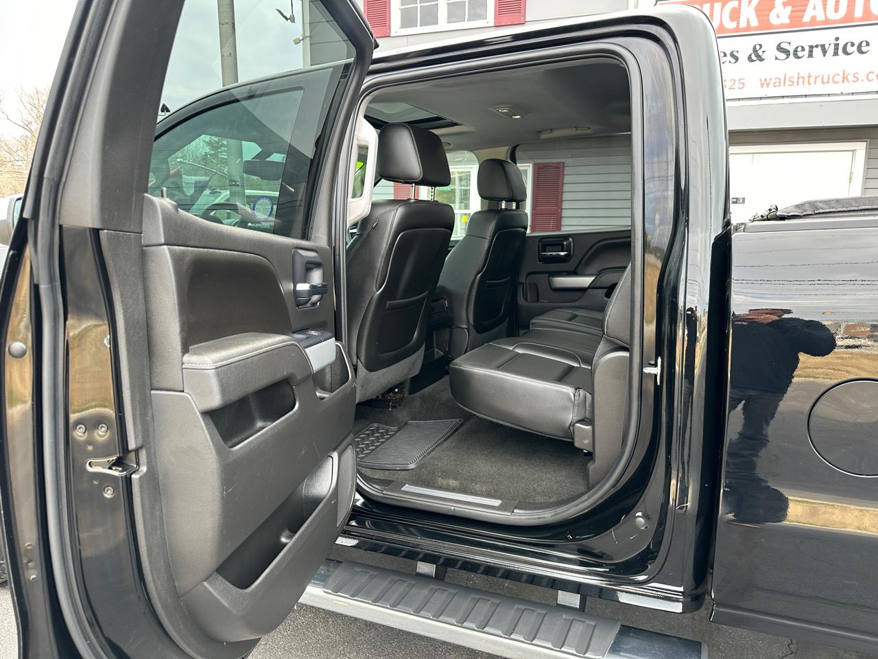 Chevrolet Silverado 2500HD LTZ Crew Cab 4WD 2015