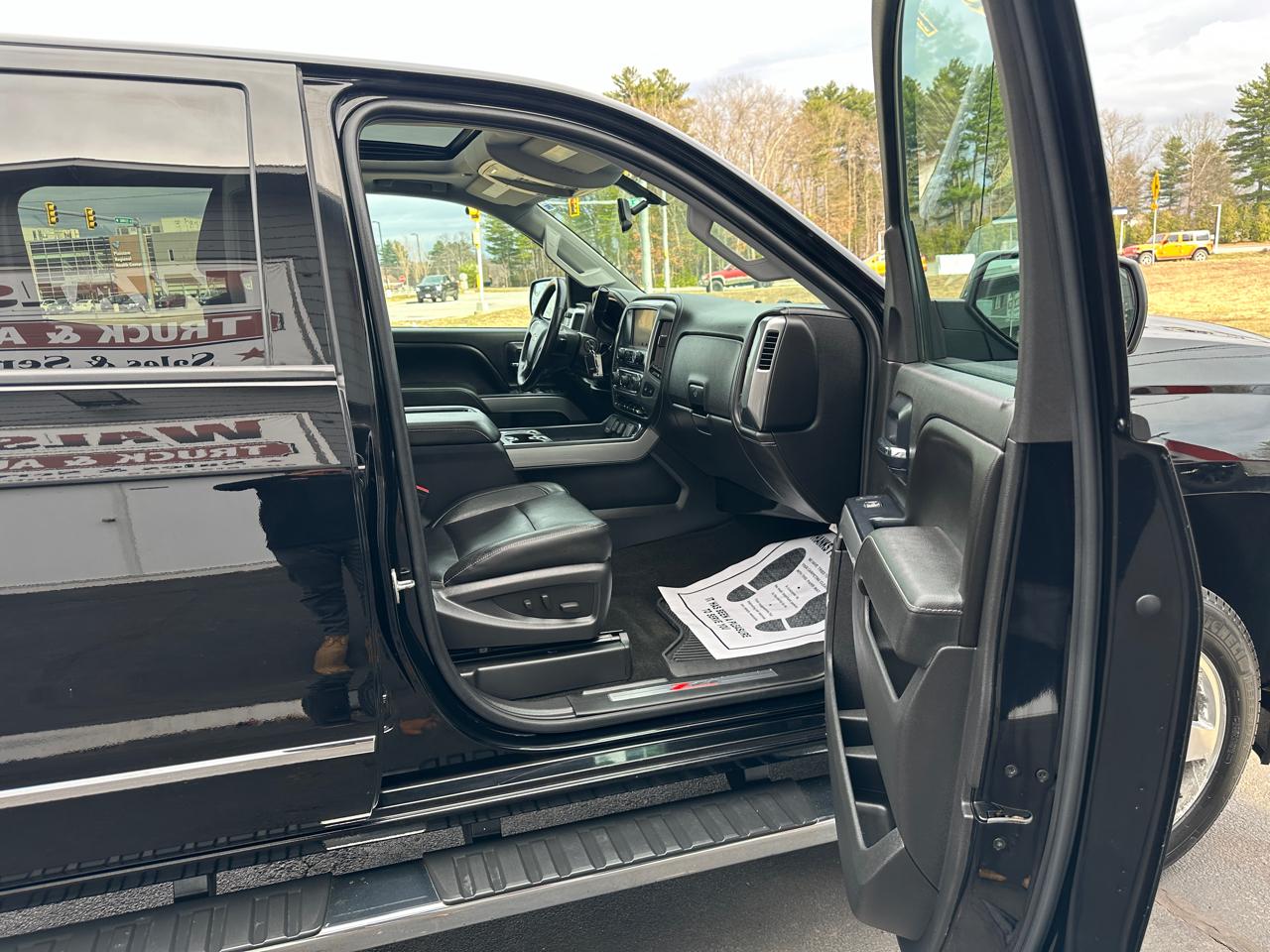 Chevrolet Silverado 2500HD LTZ Crew Cab 4WD 2015