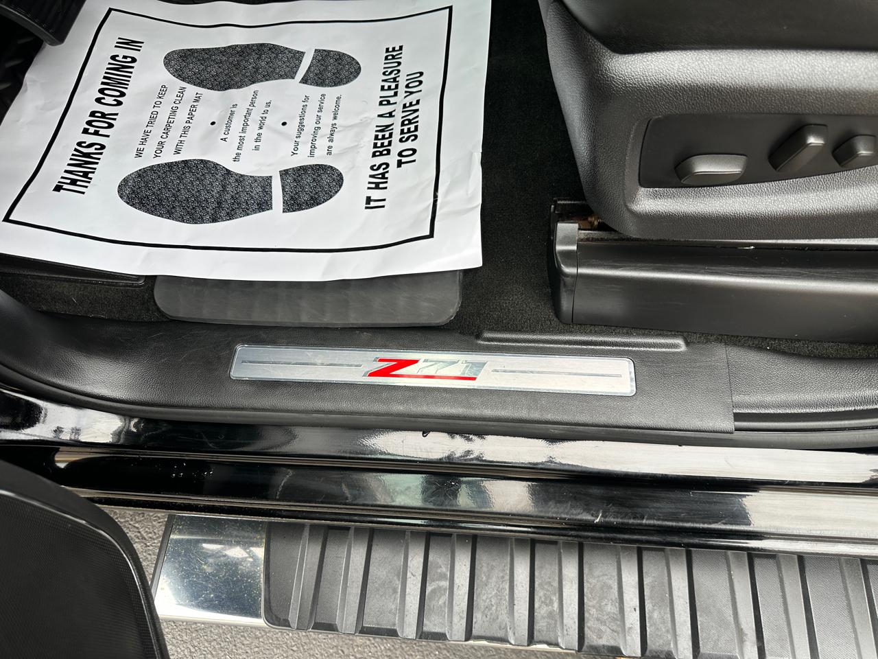 Chevrolet Silverado 2500HD LTZ Crew Cab 4WD 2015