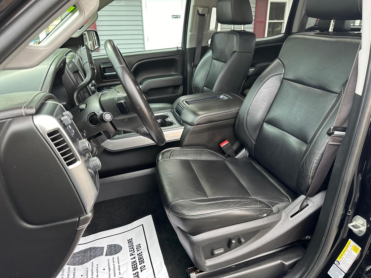 Chevrolet Silverado 2500HD LTZ Crew Cab 4WD 2015