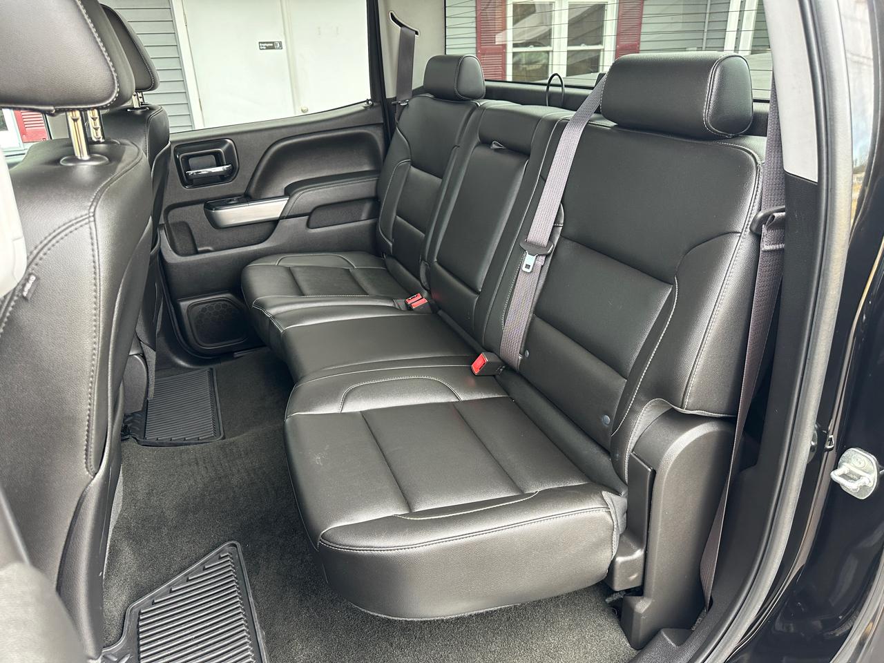 Chevrolet Silverado 2500HD LTZ Crew Cab 4WD 2015