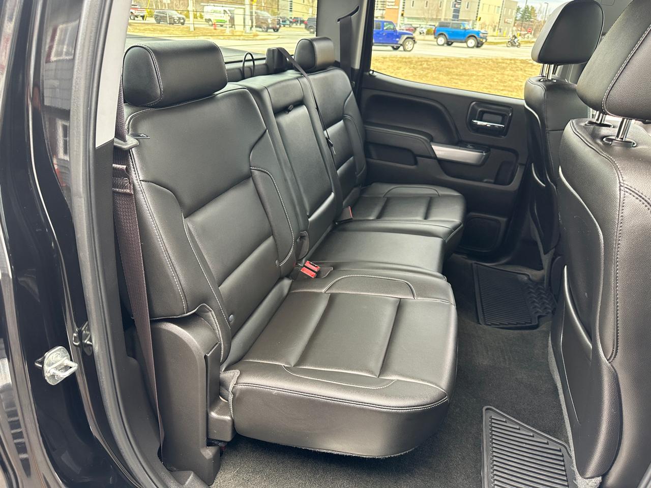 Chevrolet Silverado 2500HD LTZ Crew Cab 4WD 2015