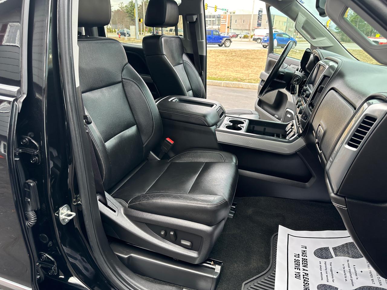 Chevrolet Silverado 2500HD LTZ Crew Cab 4WD 2015